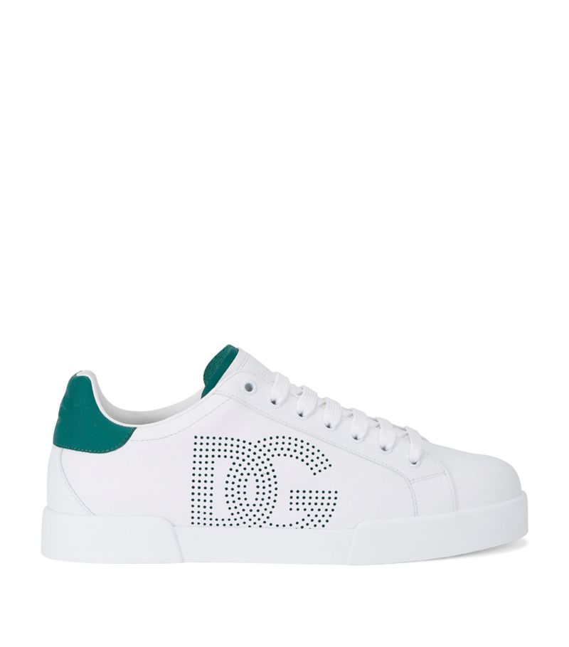 Dolce & Gabbana Dolce & Gabbana Leather Vintage 2.0 Sneakers