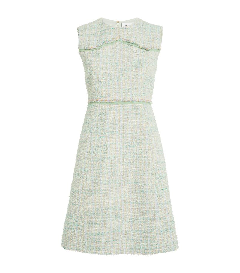 St. John St. John Tweed Mini Dress