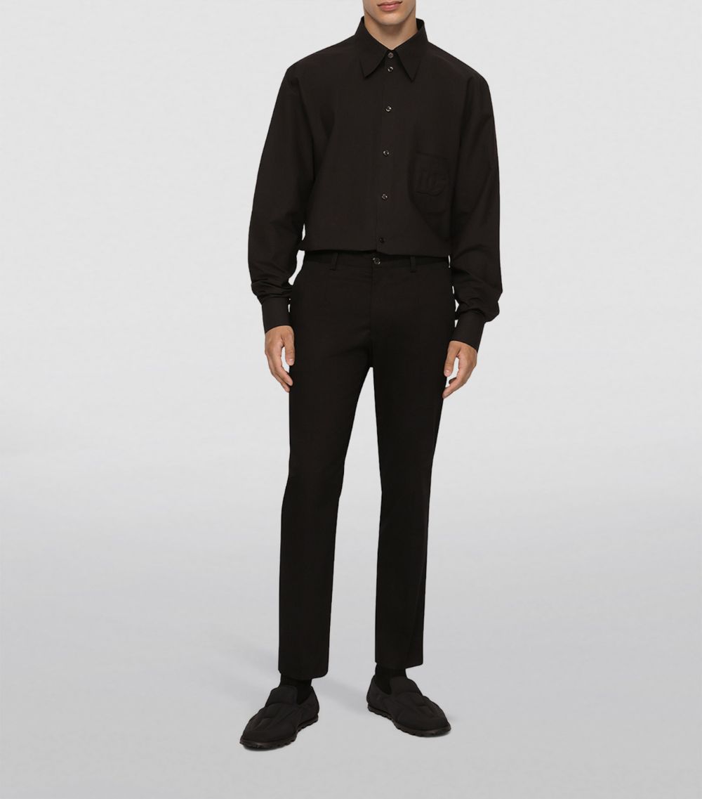 Dolce & Gabbana Dolce & Gabbana Cotton Shirt