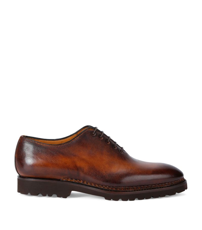 Bontoni Bontoni Leather De La Ville Oxford Shoes