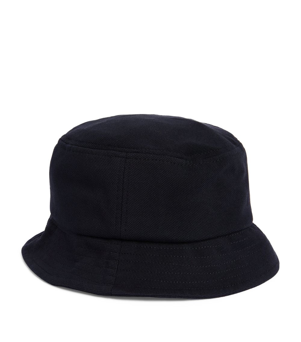 Fred Perry Fred Perry Cotton Piqué Bucket Hat