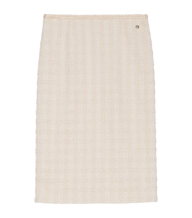 Gucci Gucci Tweed Skirt