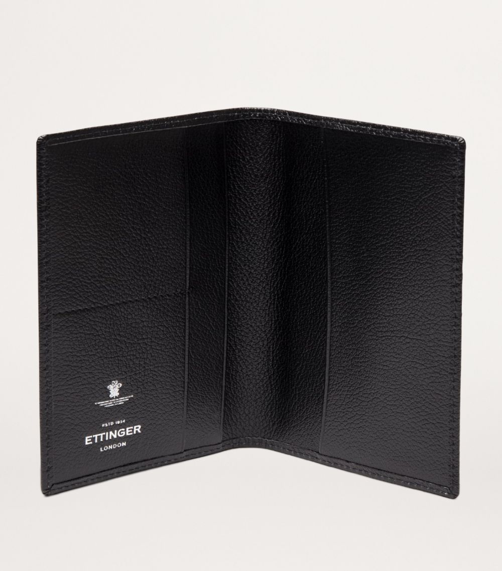 Ettinger Ettinger Leather Capra Passport Case