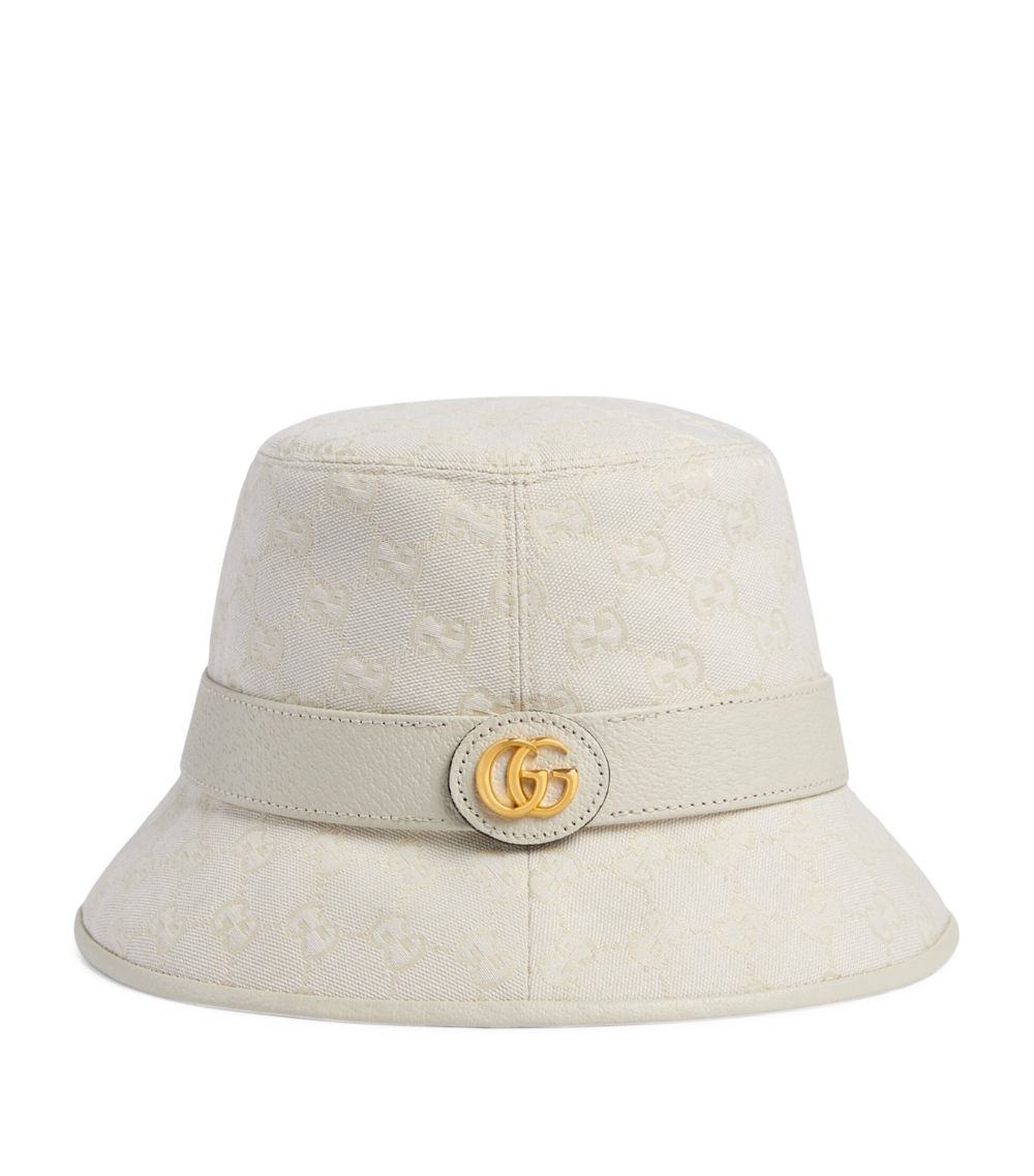 Gucci Gucci Gg Canvas Bucket Hat