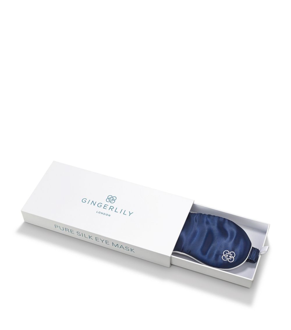 Gingerlily Gingerlily Silk Eye Mask