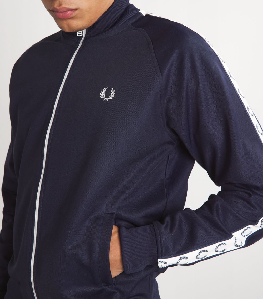 Fred Perry Fred Perry Logo-Tape Track Jacket