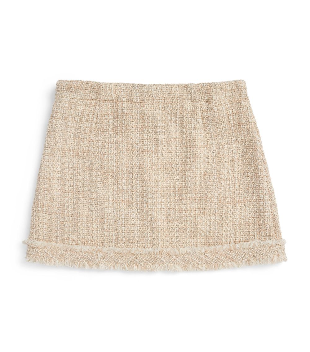 Il Gufo Il Gufo Tweed Mini Skirt (3-12 Years)