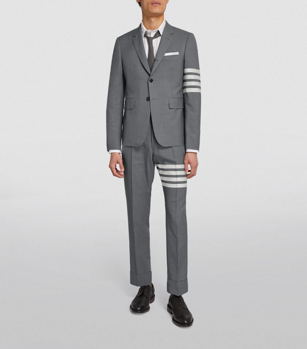 Thom Browne Thom Browne Wool 4-Bar Stripe Blazer