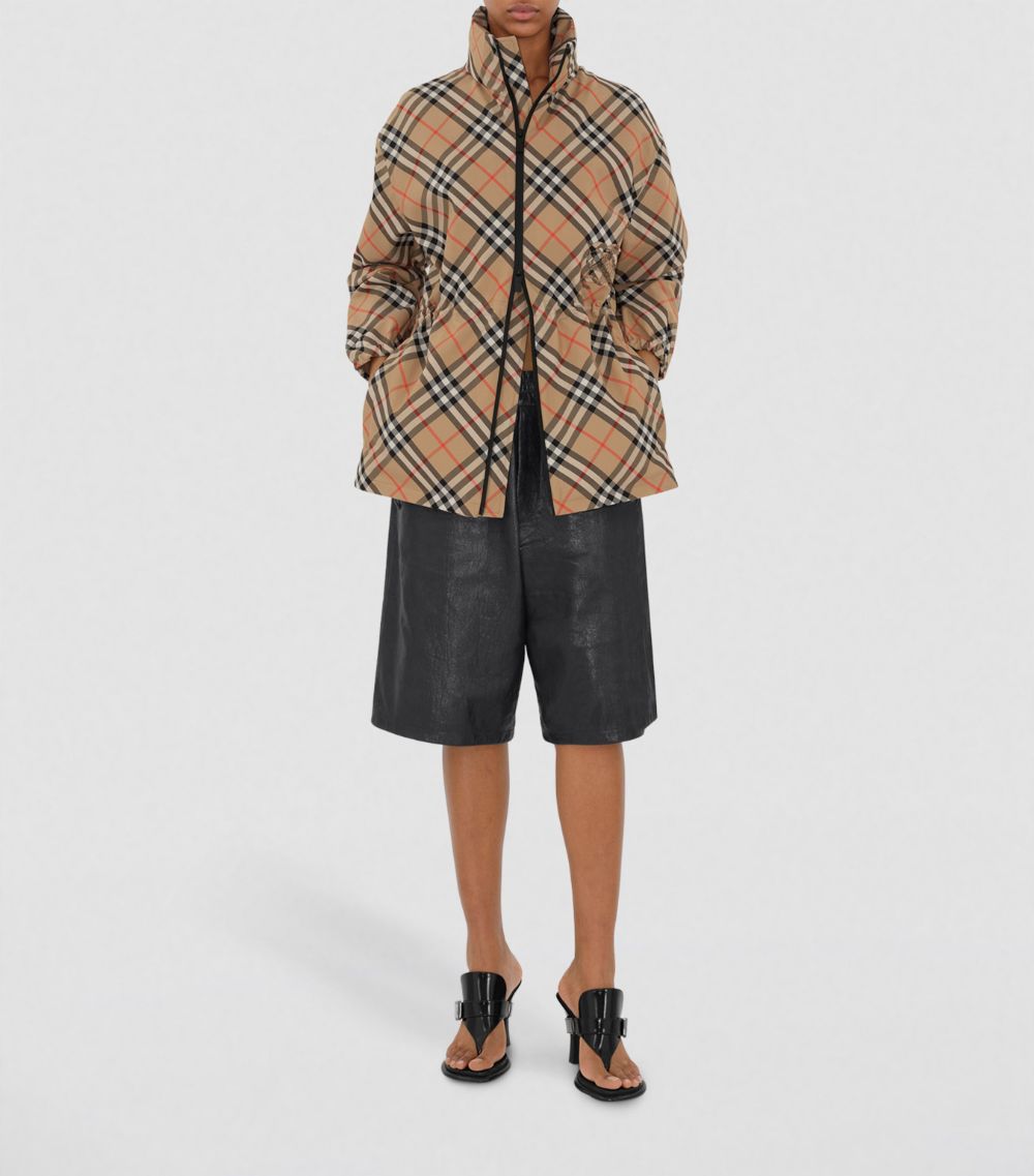 Burberry Burberry Burberry-Check Jacket