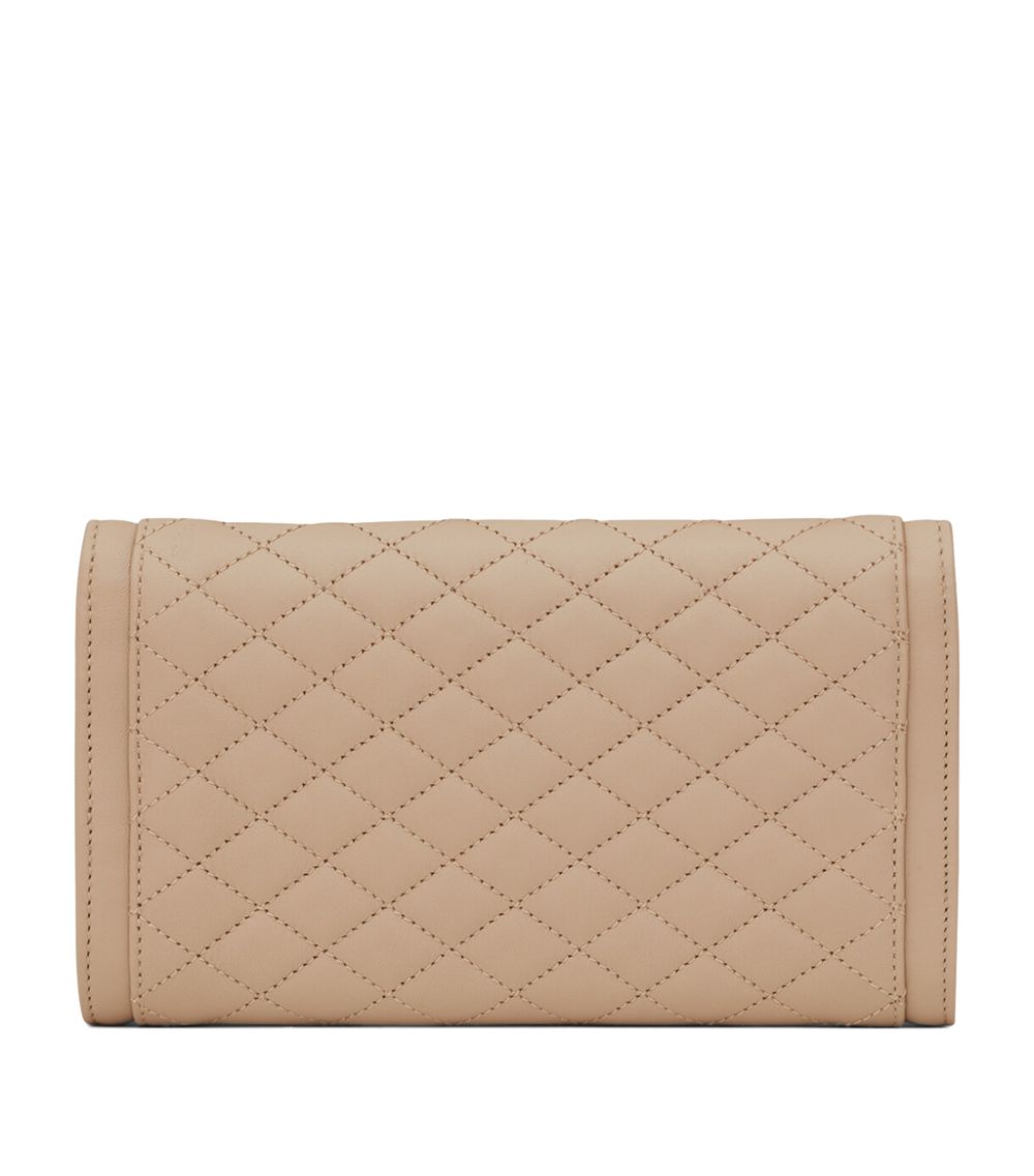 Saint Laurent Saint Laurent Quilted Envelope Wallet