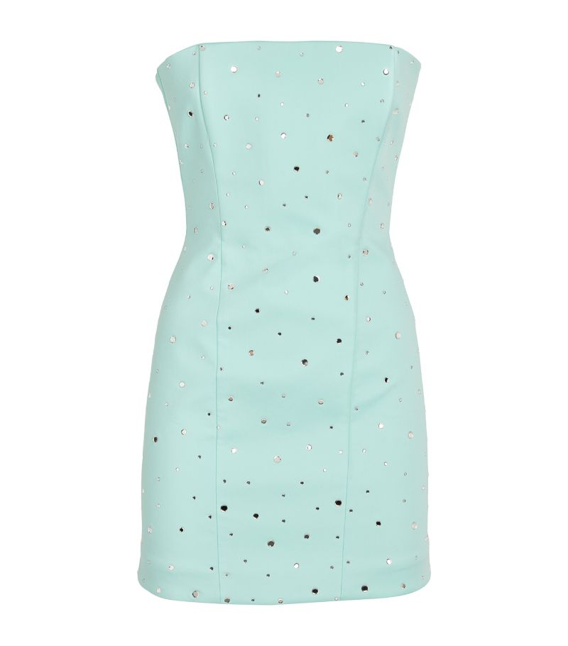 GIUSEPPE DI MORABITO Giuseppe Di Morabito Embellished Strapless Mini Dress