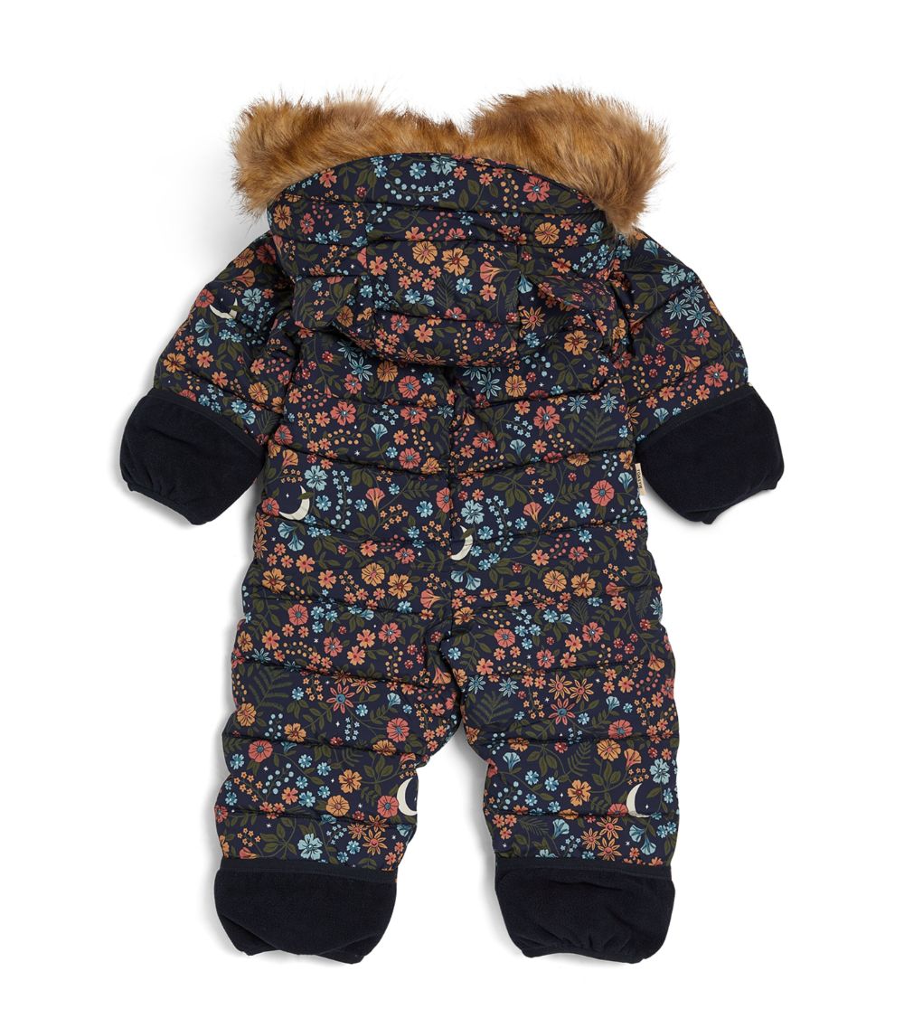 Toastie TOASTIE Faux Fur-Trim Quilted All-in-One (6-18 Months)