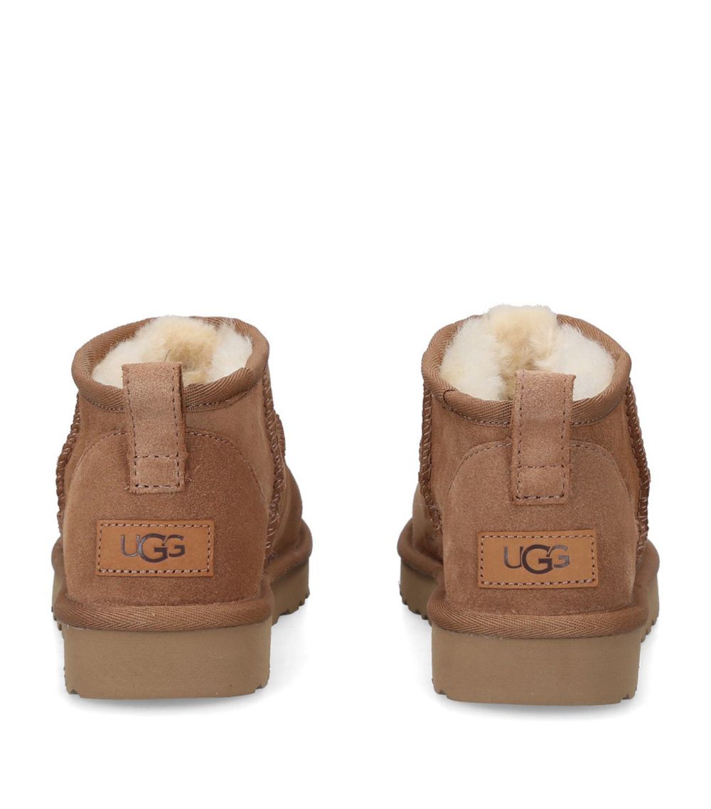 Ugg Ugg Suede Classic Ultra Mini Boots