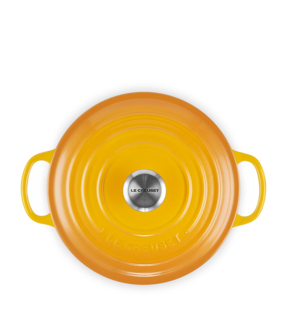 Le Creuset Le Creuset Cast Iron Signature Round Casserole (20cm)