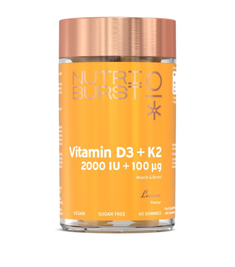 Nutriburst Nutriburst Vitamin D3 + K2 (60 Gummies)
