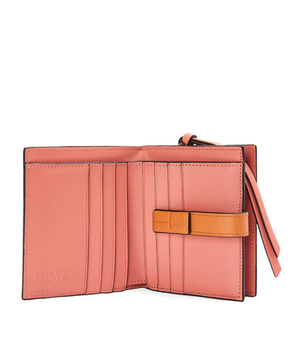 Loewe Loewe Leather Zip Wallet