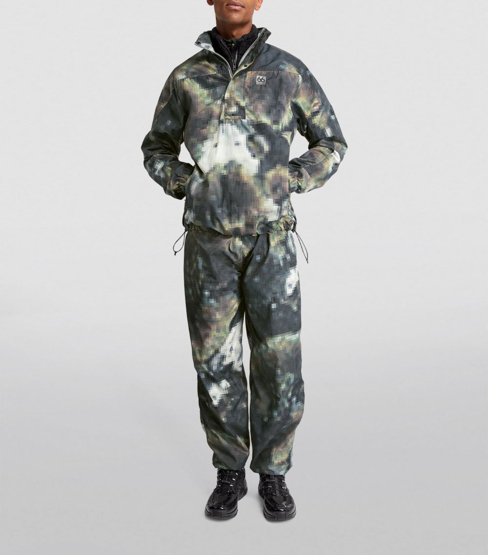 66 North 66 North Laugardalur Print Anorak Jacket