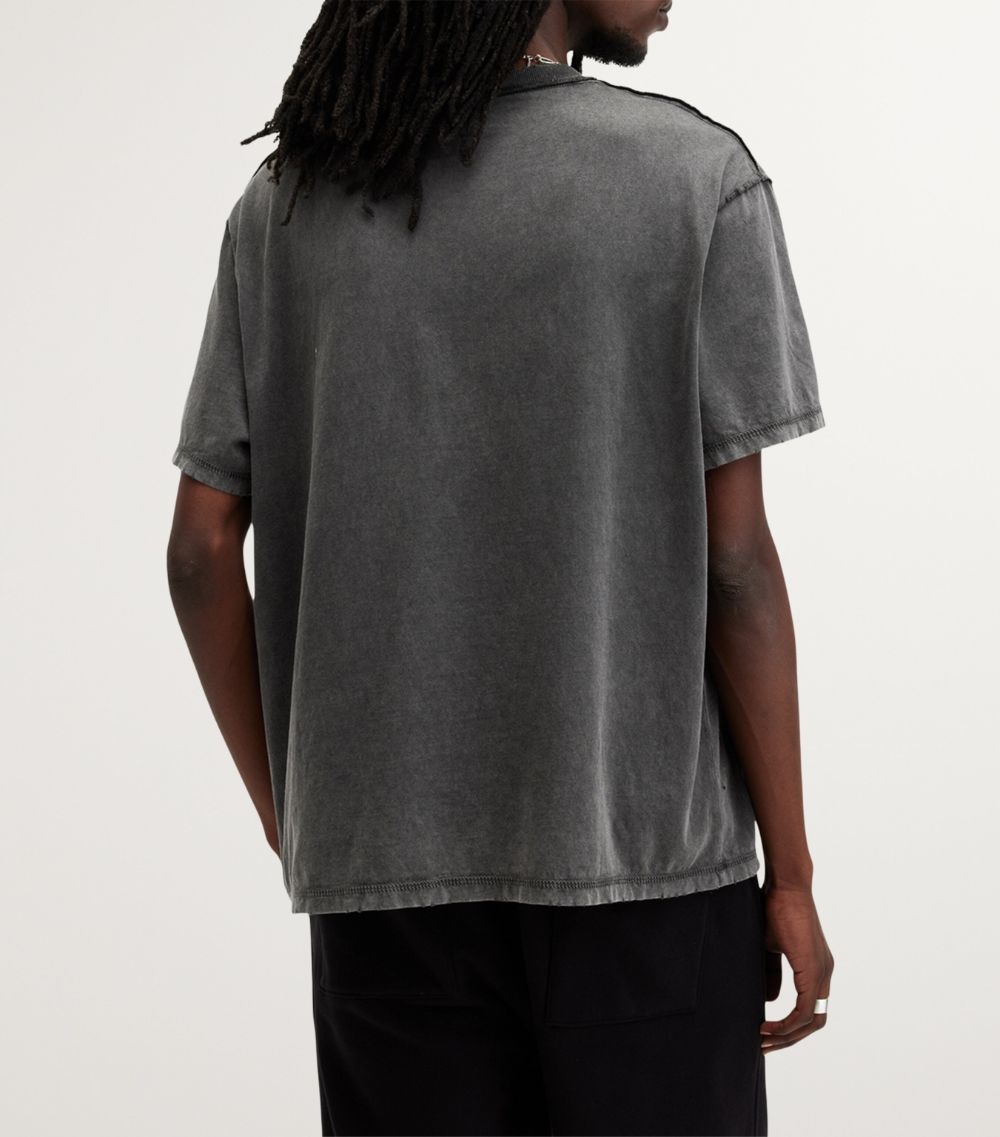 Allsaints Allsaints Organic Cotton Distressed Heath T-Shirt