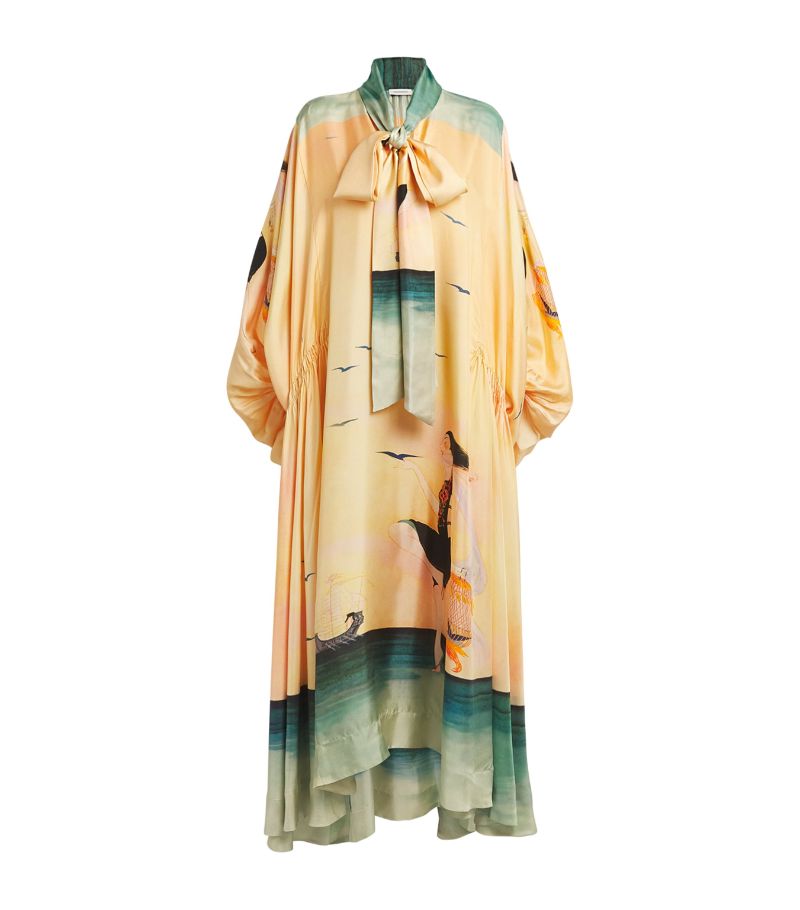 Zimmermann Zimmermann Silk Eden Maxi Dress