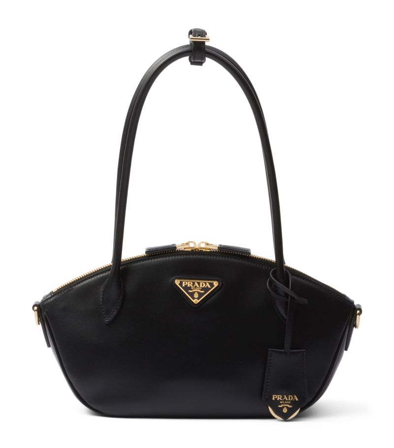 Prada Prada Small Leather Shoulder Bag