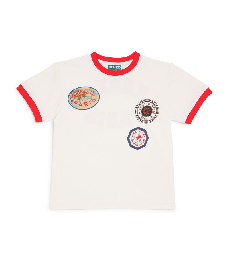 Kenzo Kids Kenzo Kids Logo Badge T-Shirt (2-12 Years)