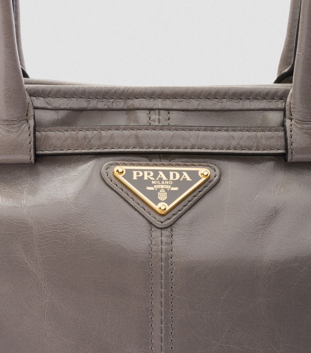 Prada Prada Medium Leather Shoulder Bag