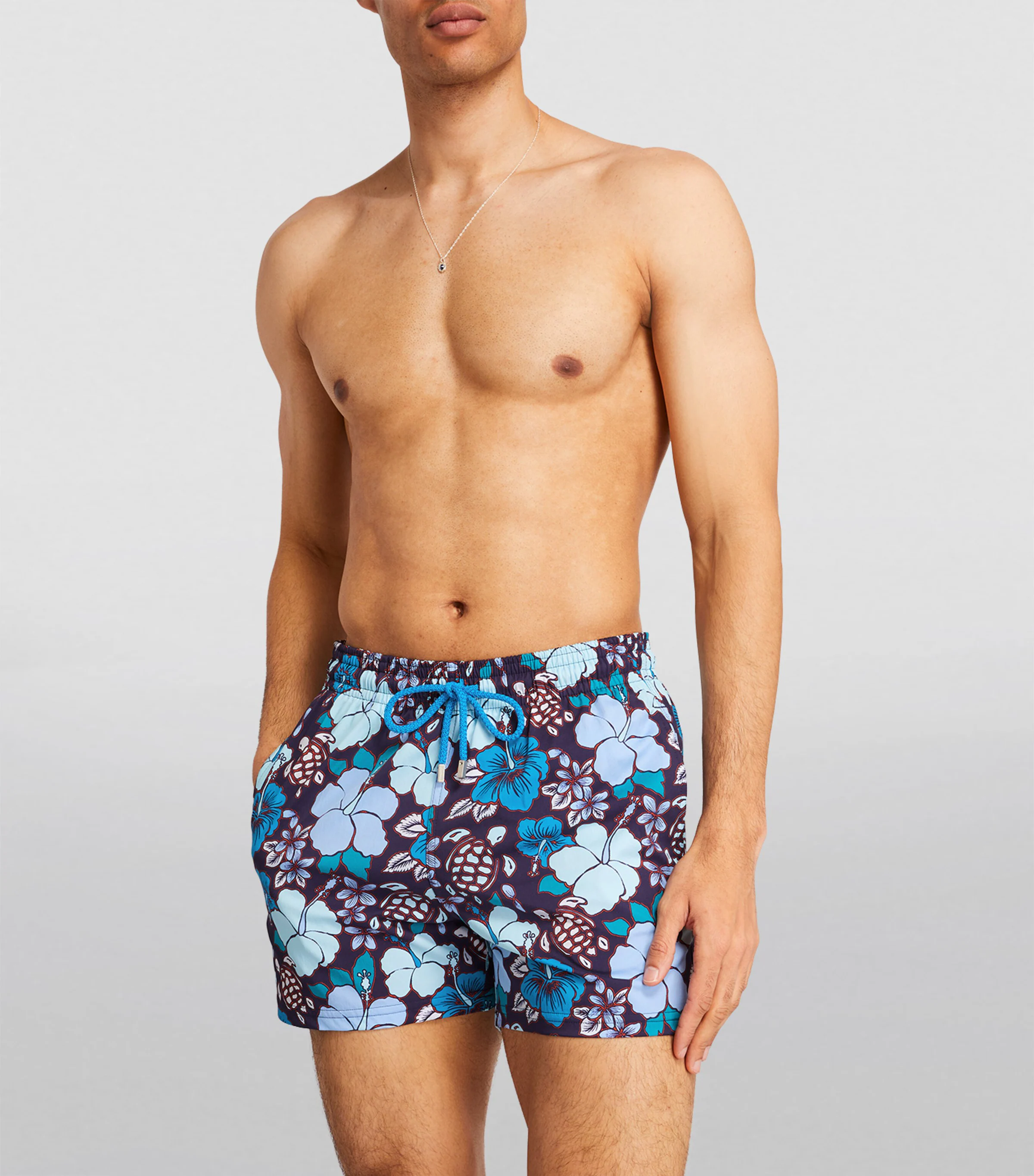 Vilebrequin Vilebrequin Floral Print Moorise Swim Shorts