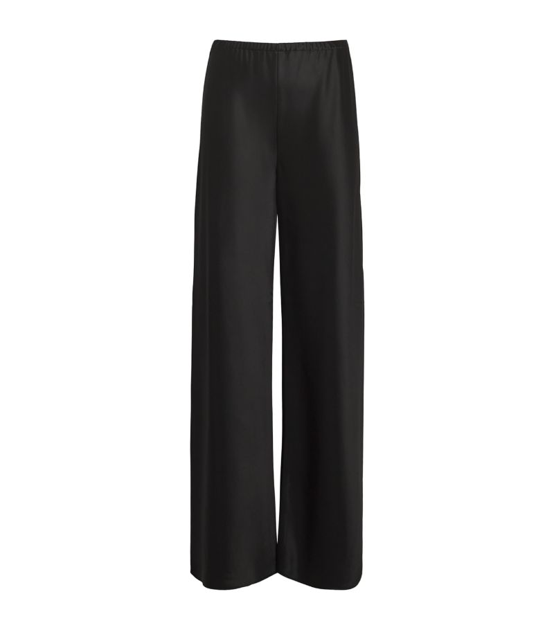  Almada Label Satin Bias Trousers