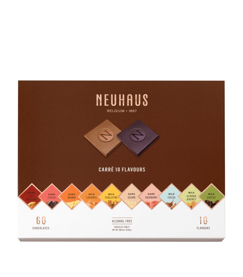 Neuhaus Neuhaus Carre 60-Piece Chocolate Selection Box (300g)