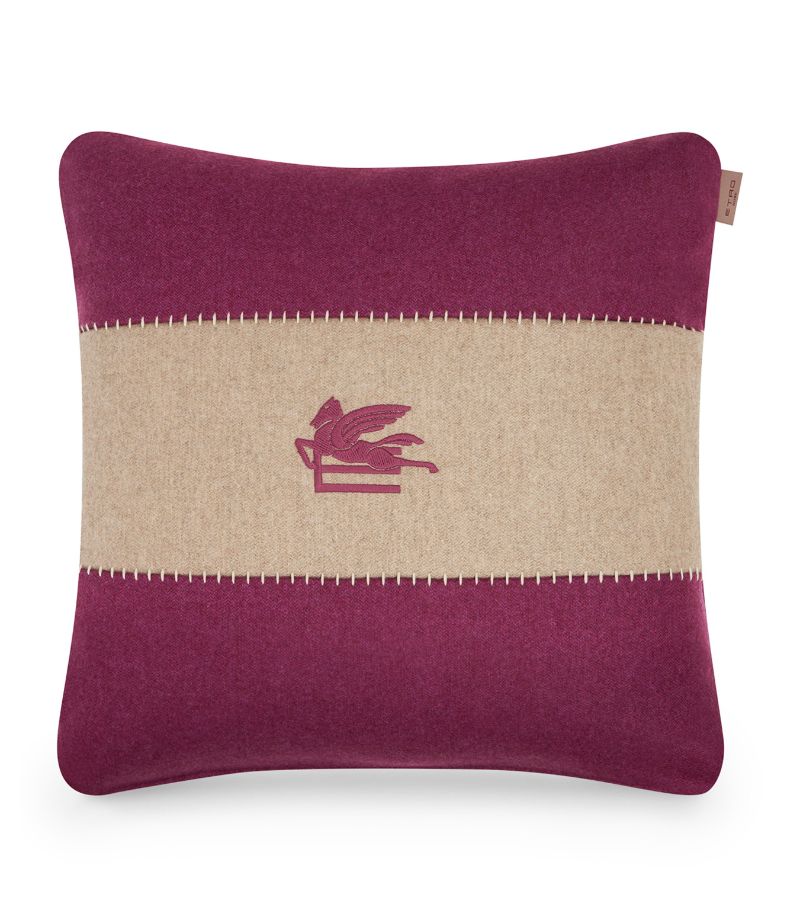 Etro Etro Pegaso Cushion (45Cm X 45Cm)