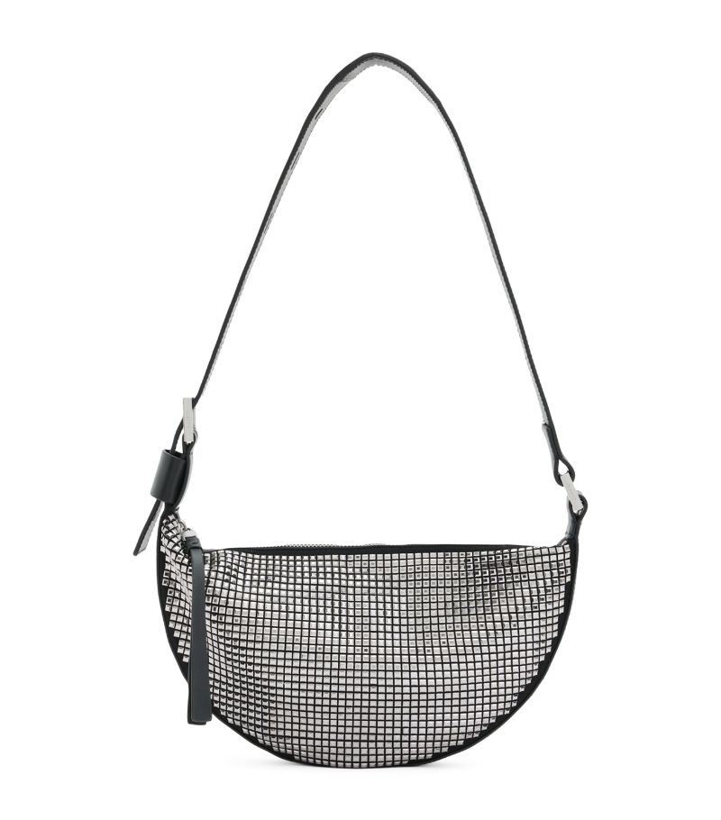 Allsaints AllSaints Half Moon Pix Cross-Body Bag