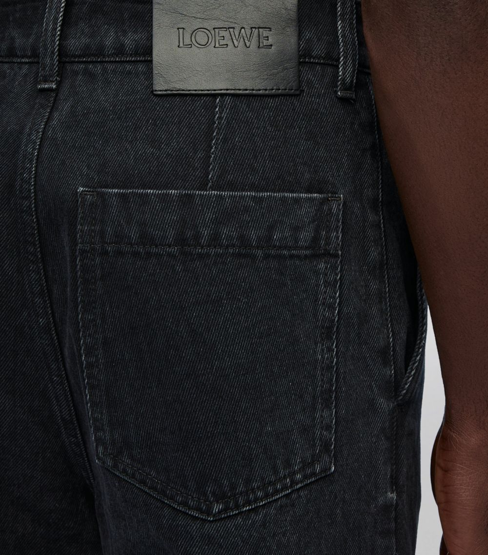 Loewe Loewe Baggy Straight Jeans