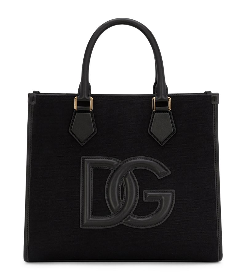 Dolce & Gabbana Dolce & Gabbana Leather Dg Daily Tote Bag