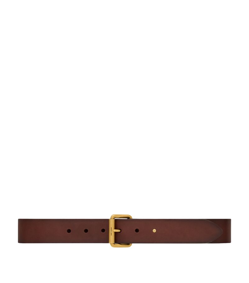 Saint Laurent Saint Laurent Leather Motorcycle Belt