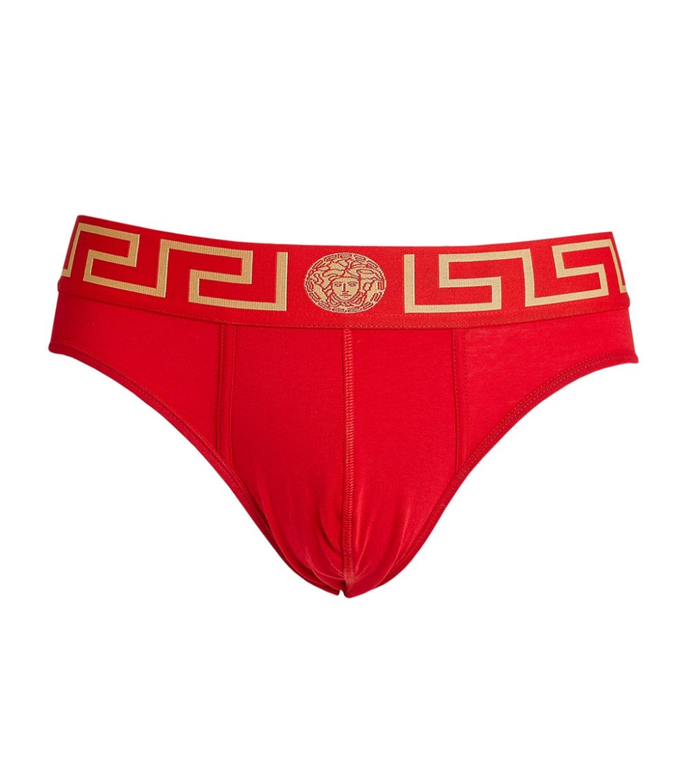 Versace Versace Iconic Greca Briefs