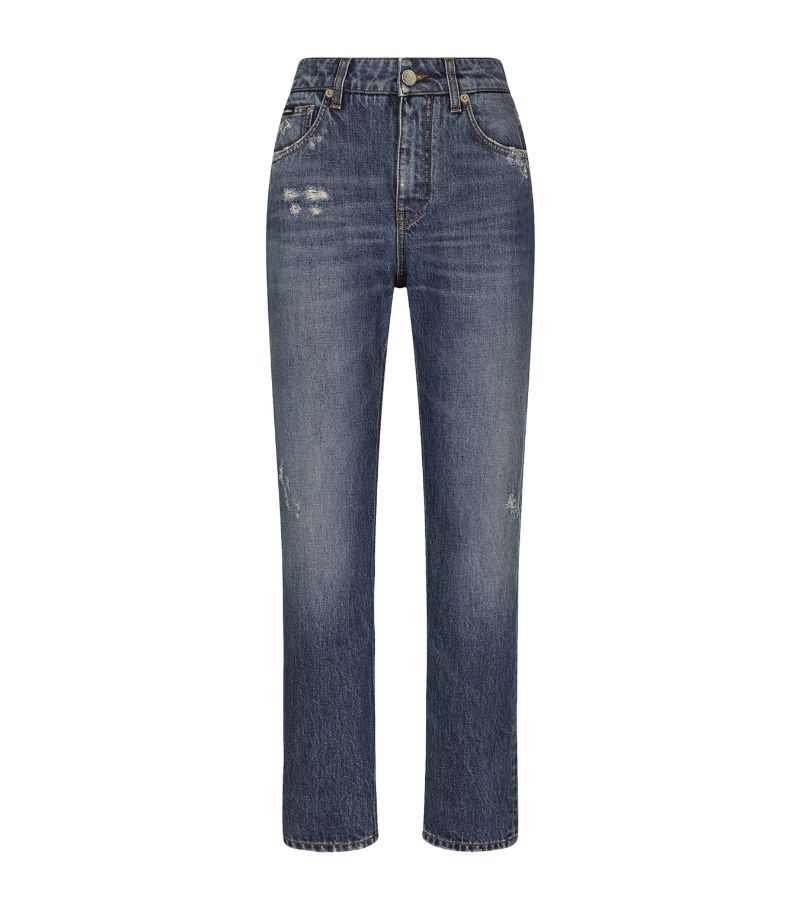 Dolce & Gabbana Dolce & Gabbana High-Rise Straight Jeans