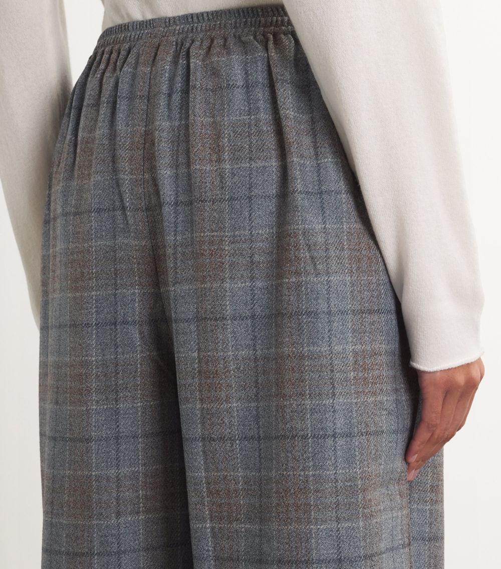 Eskandar Eskandar Wool-Silk Japanese Trousers