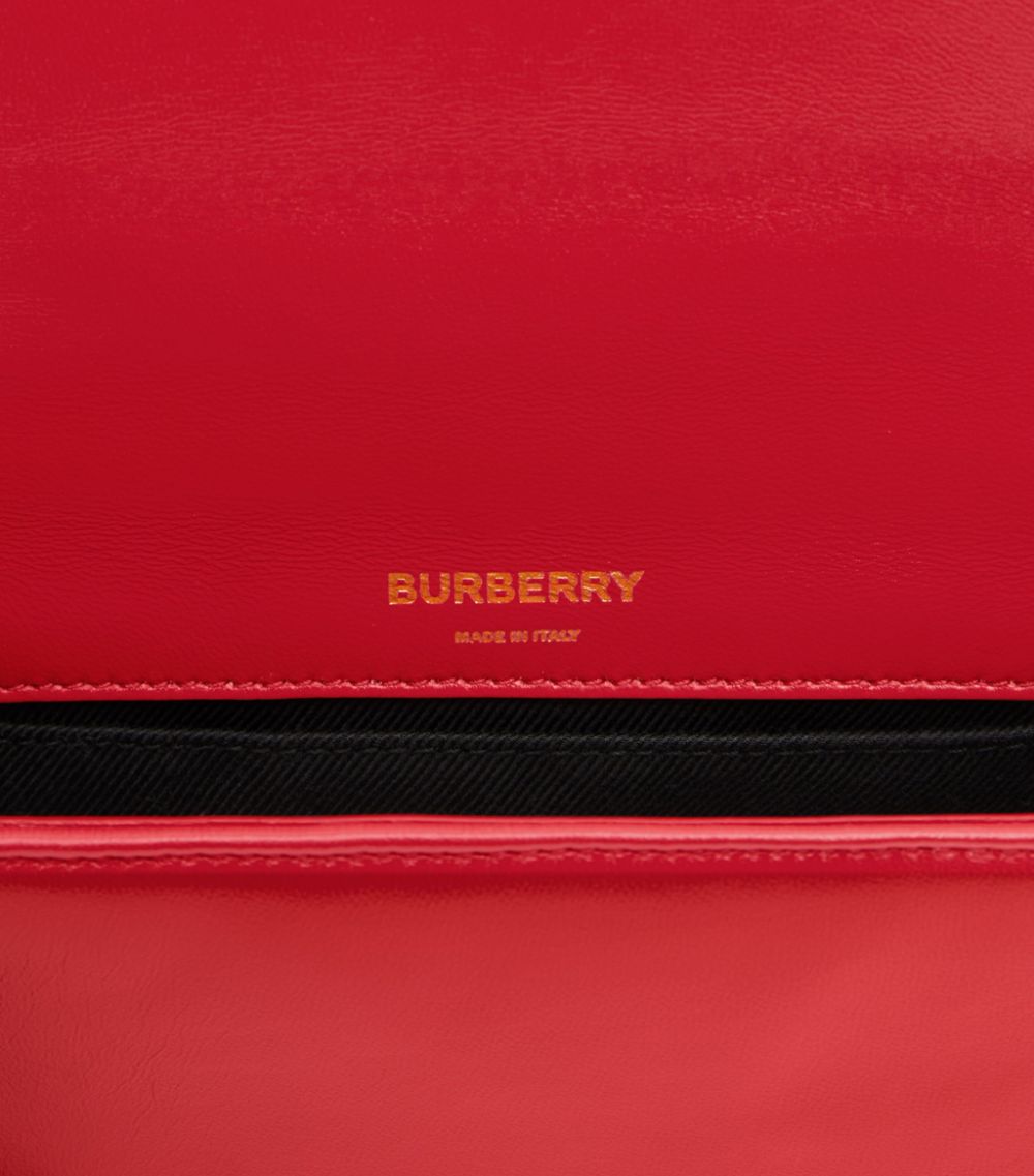 Burberry Burberry Mini Leather Lola Cross-Body Bag