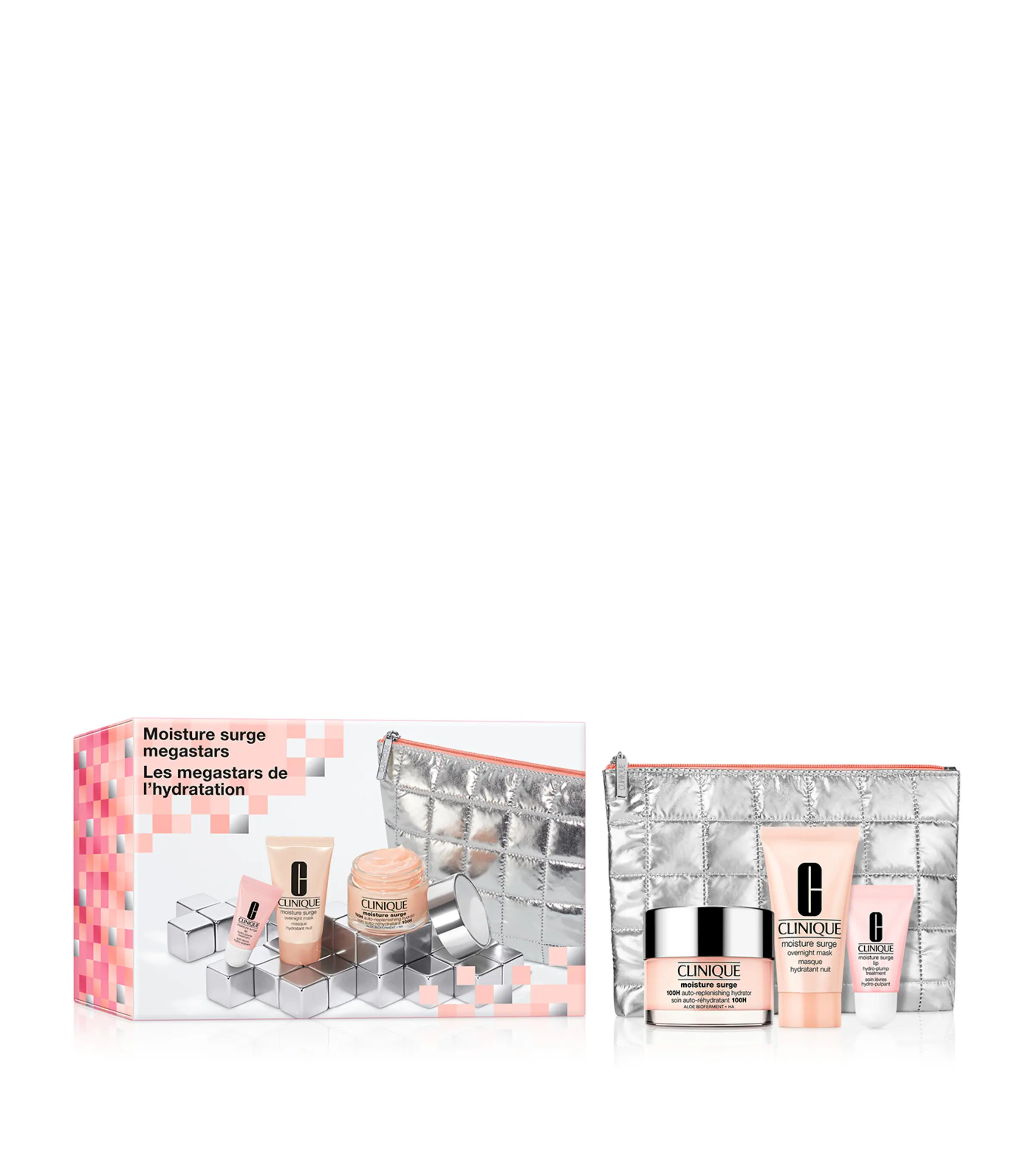 Clinique Clinique Moisture Surge Megastars: Hydrating Skincare Gift Set