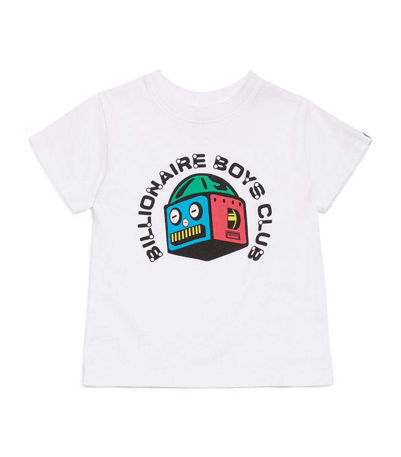 Billionaire Boys Club Billionaire Boys Club Cotton Robot Print T-Shirt (4-12 Years)