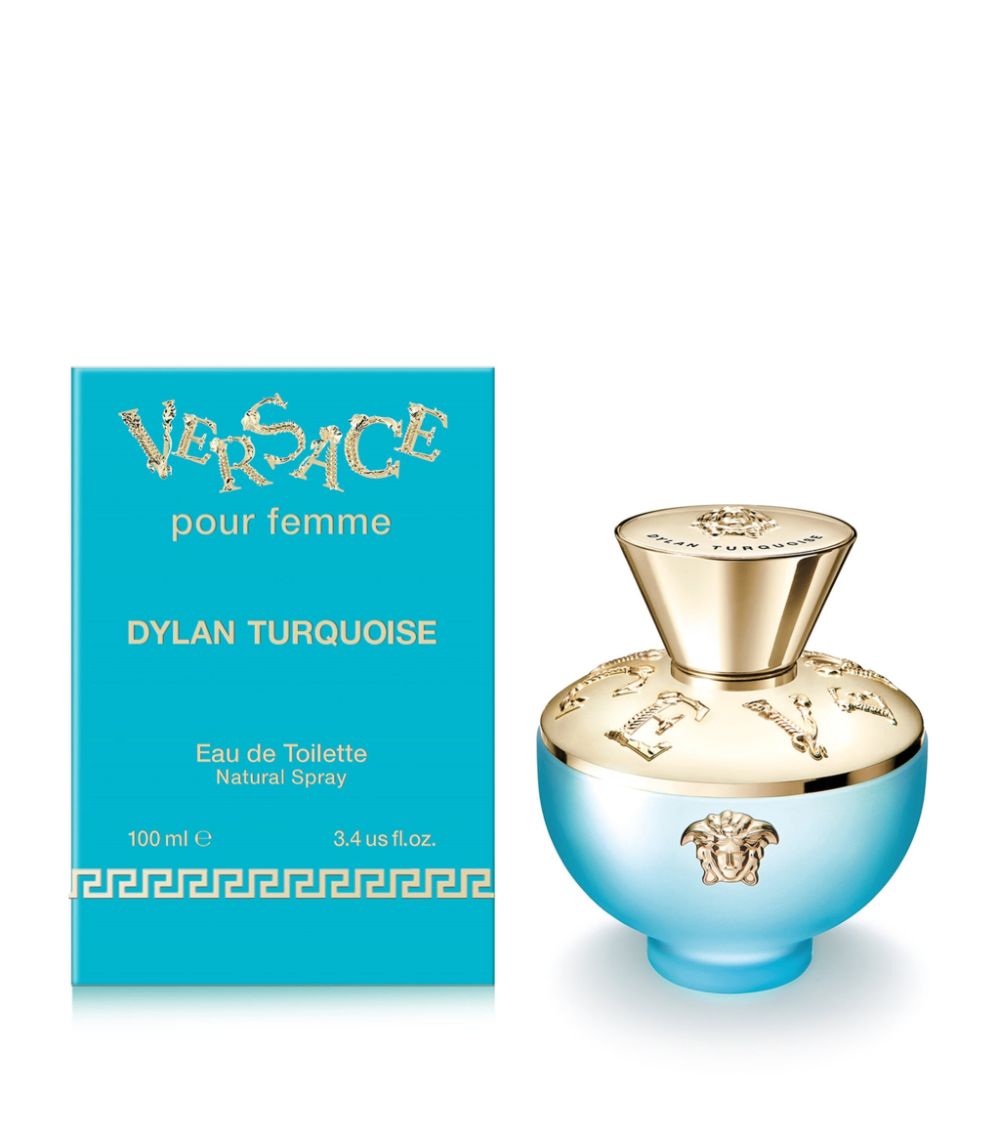 Versace Versace Dylan Turquoise Eau De Toilette (100Ml)