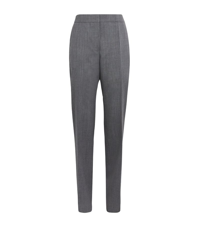 Jil Sander Jil Sander Wool Slim Tailored Trousers