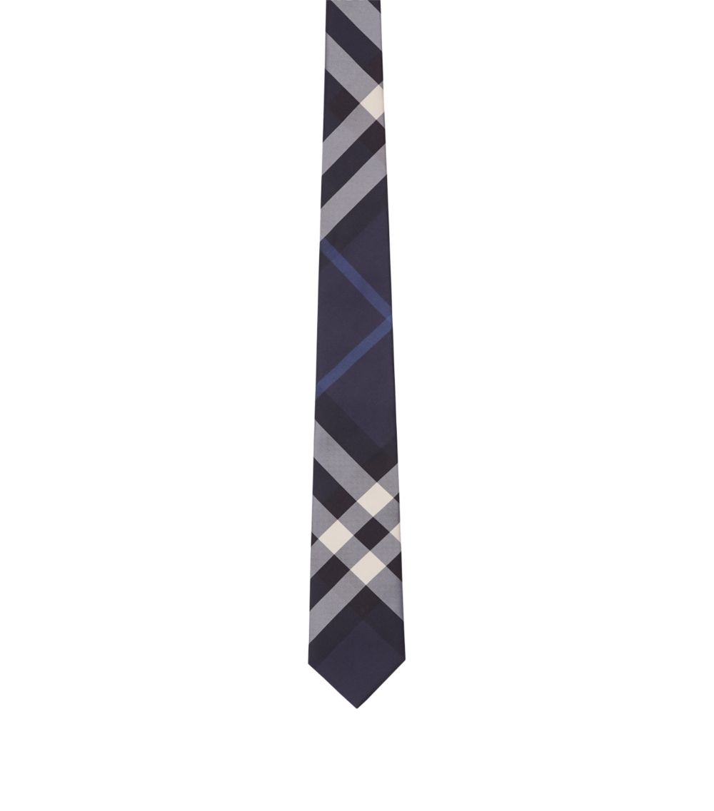 Burberry Burberry Silk Check Tie