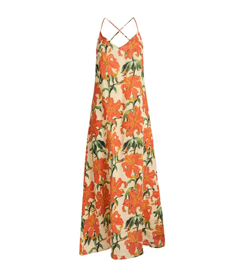 Desmond & Dempsey Desmond & Dempsey Lilium Print Nightdress