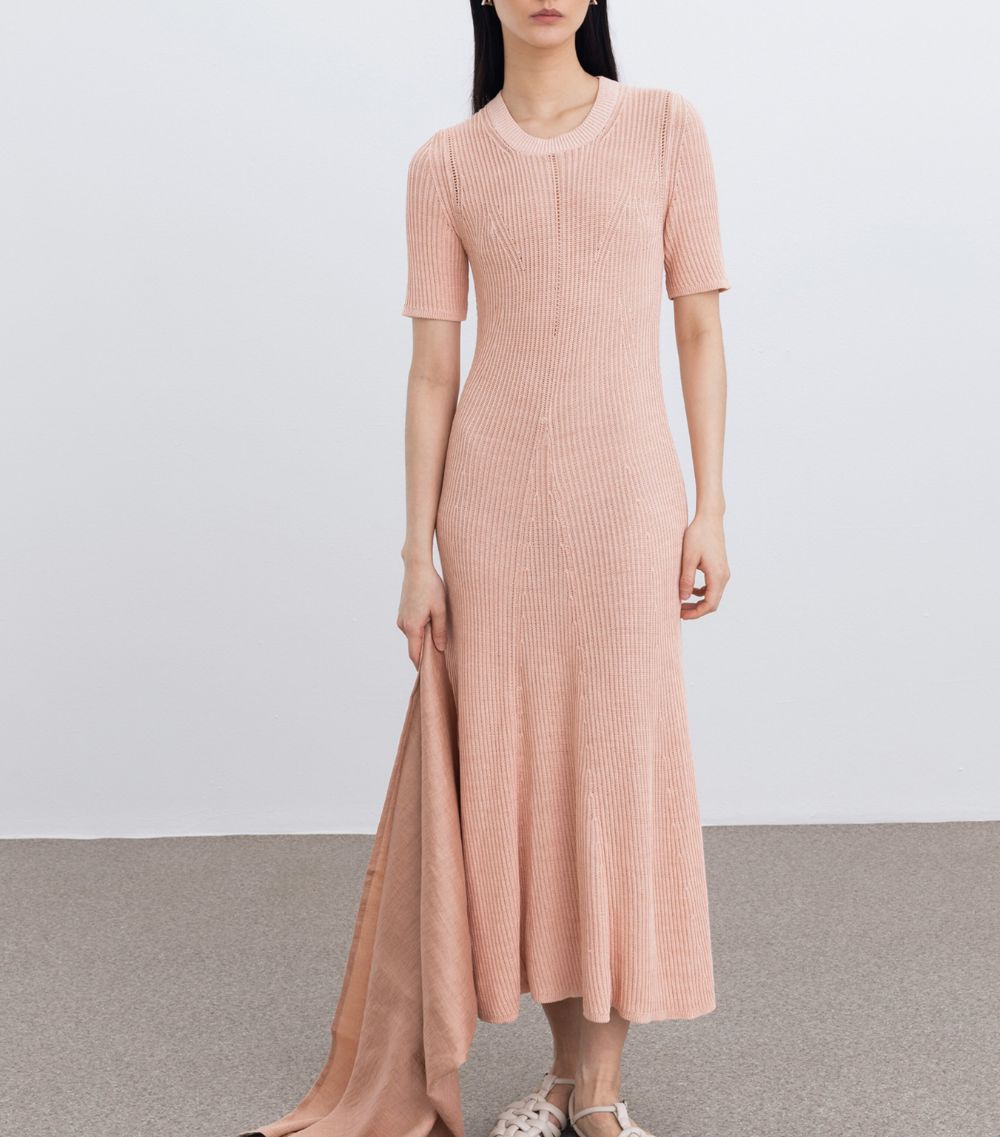 Aeron Aeron Knitted Selkie T-Shirt Dress