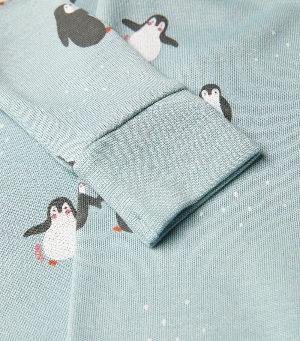 Mori MORI Bamboo-Cotton Penguin Pyjama Set (3-36 Months)