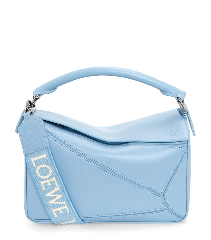 Loewe Loewe Small Leather Puzzle Top-Handle Bag