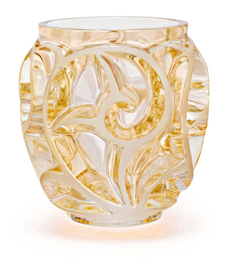 Lalique Lalique Tourbillons Vase (12.6Cm)