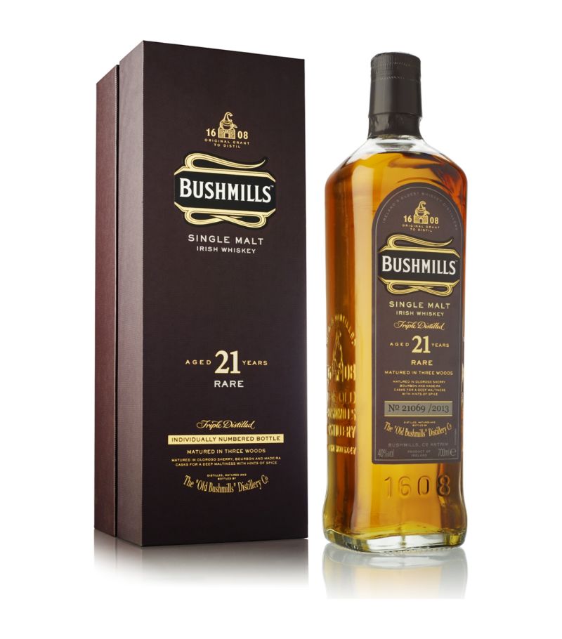 Bushmills Bushmills 21-Year-Old Single Malt Whisky (70Cl)