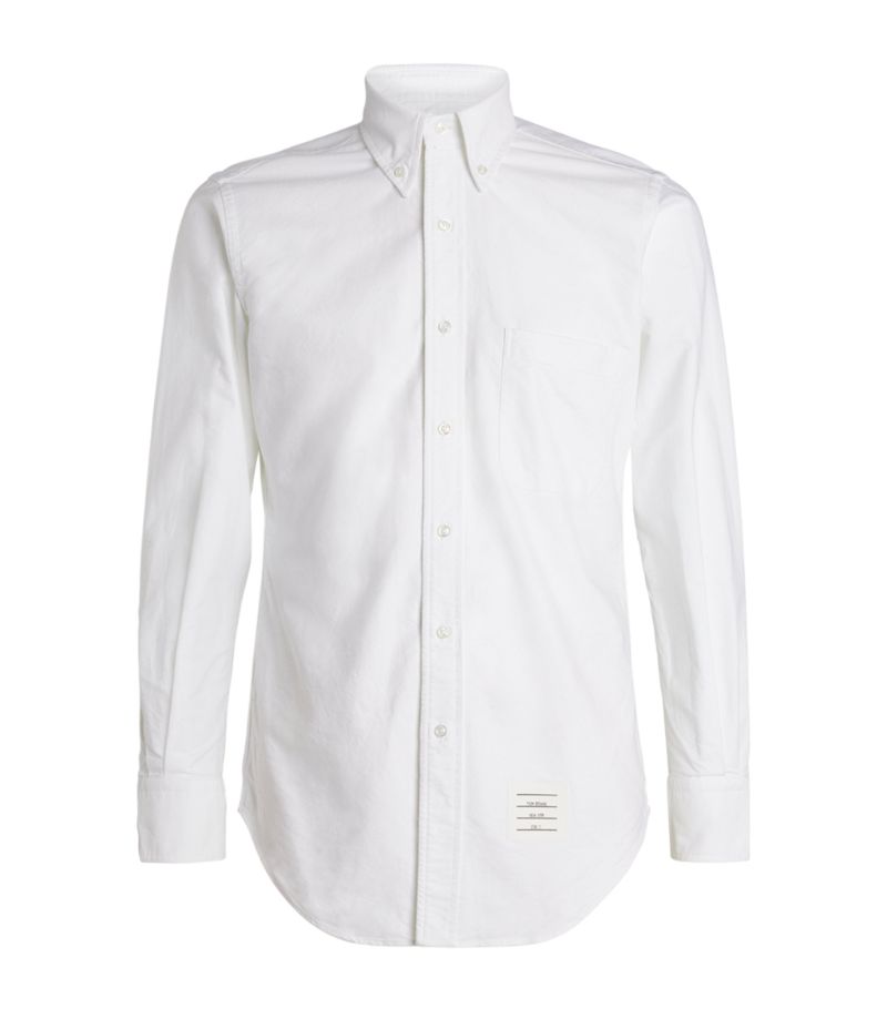 Thom Browne Thom Browne Cotton Oxford Shirt